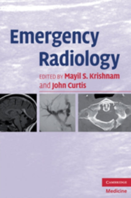 Book cover of: Emergency Radiology. By: Mayil Krishnam, Mayil S. Krishnam