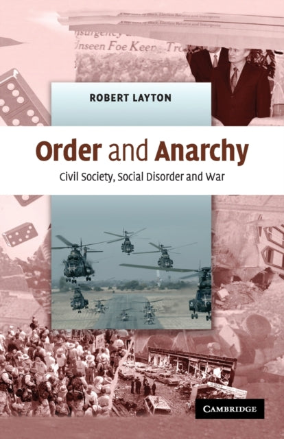 Book cover of: Order and Anarchy. By: Layton, Robert