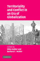 Book cover of: Territoriality and Conflict in an Era of Globalization