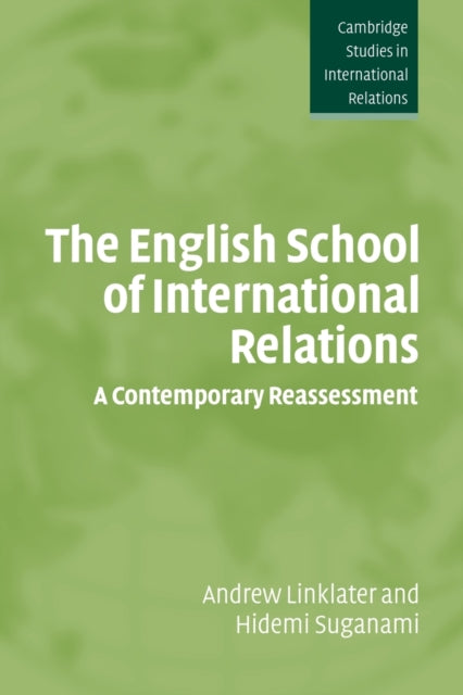 Book cover of: English School of International Relations. By: Andrew Linklater