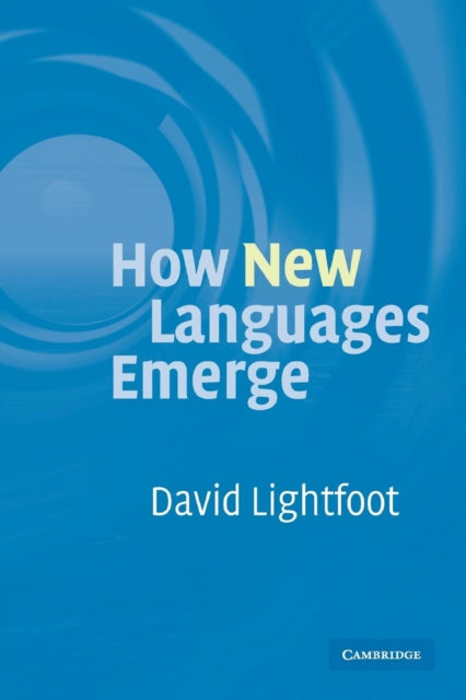 Book cover of: How New Languages Emerge