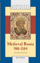 Book cover of: Medieval Russia, 980–1584. By: Janet Martin