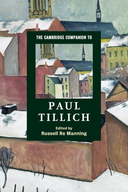 Book cover of: Cambridge Companion to Paul Tillich