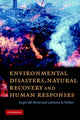 Book cover of: Environmental Disasters, Natural Recovery and Human Responses. By: Roger del Moral