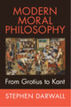 Book cover of: Modern Moral Philosophy