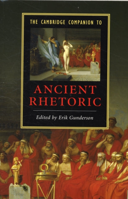 Book cover of: Cambridge Companion to Ancient Rhetoric