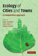 Book cover of: Ecology of Cities and Towns
