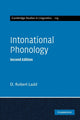 Book cover of: Intonational Phonology. By: D. Robert Ladd