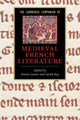 Book cover of: Cambridge Companion to Medieval French Literature