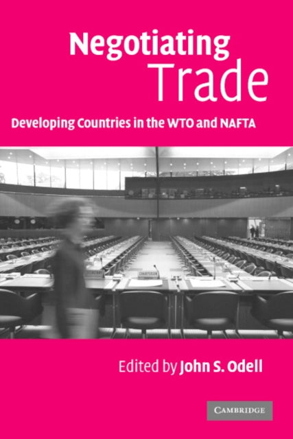 Book cover of: Negotiating Trade. By: John S. Odell