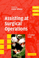 Book cover of: Assisting at Surgical Operations. By: Comus Whalan