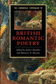 Book cover of: Cambridge Companion to British Romantic Poetry