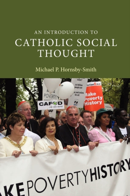Book cover of: Introduction to Catholic Social Thought. By: Michael P. Hornsby-Smith