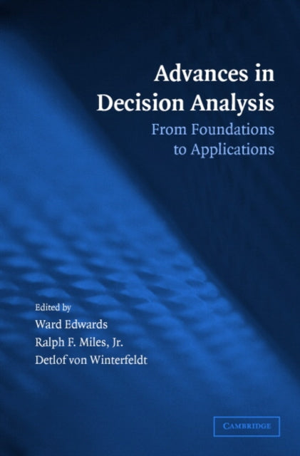 Book cover of: Advances in Decision Analysis
