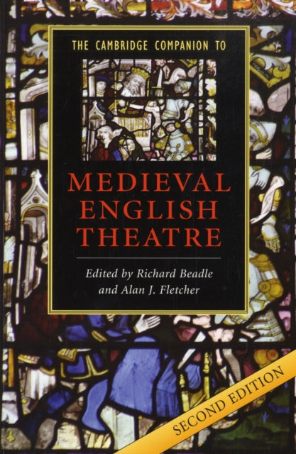 Book cover of: Cambridge Companion to Medieval English Theatre