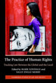 Book cover of: Practice of Human Rights