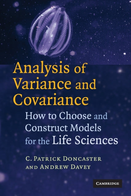 Book cover of: Analysis of Variance and Covariance. By: C. Patrick Doncaster