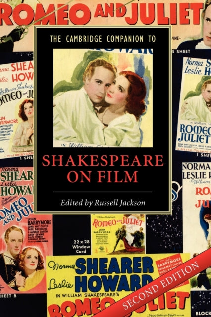 Book cover of: Cambridge Companion to Shakespeare on Film. By: Russell Jackson