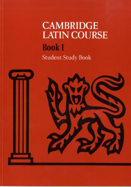 Book cover of: Cambridge Latin Course 1 Student Study Book