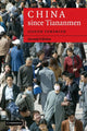 Book cover of: China since Tiananmen. By: Joseph Fewsmith