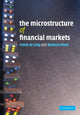 Book cover of: Microstructure of Financial Markets. By: Frank de Jong