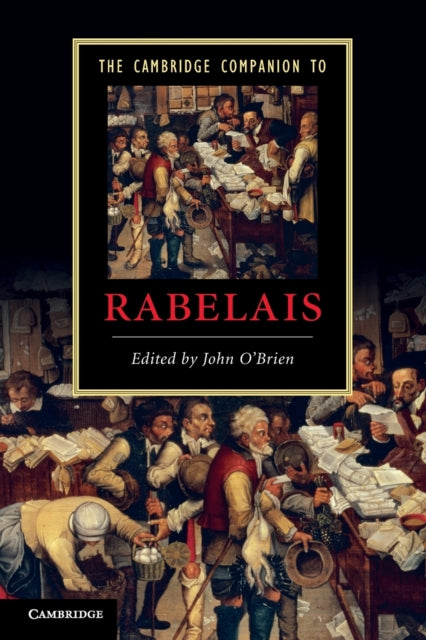 Book cover of: Cambridge Companion to Rabelais