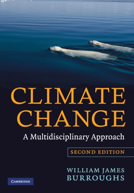 Book cover of: Climate Change. By: William James Burroughs