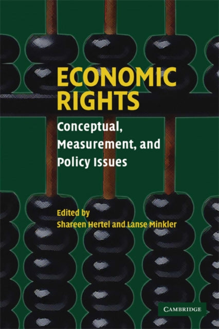Book cover of: Economic Rights. By: Shareen Hertel