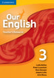 Book cover of: Our English 3 Teacher Resource CD-ROM. By: Lydia Kellas