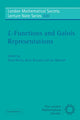 Book cover of: L-Functions and Galois Representations