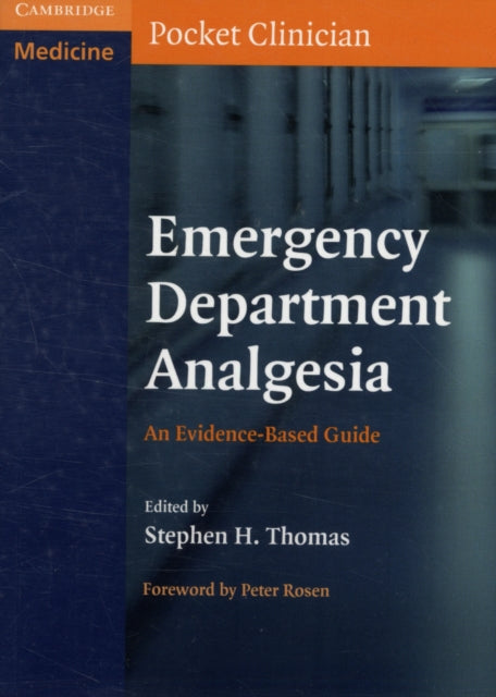 Book cover of: Emergency Department Analgesia. By: Stephen Thomas