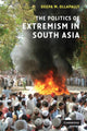 Book cover of: Politics of Extremism in South Asia. By: Deepa Mary Ollapally