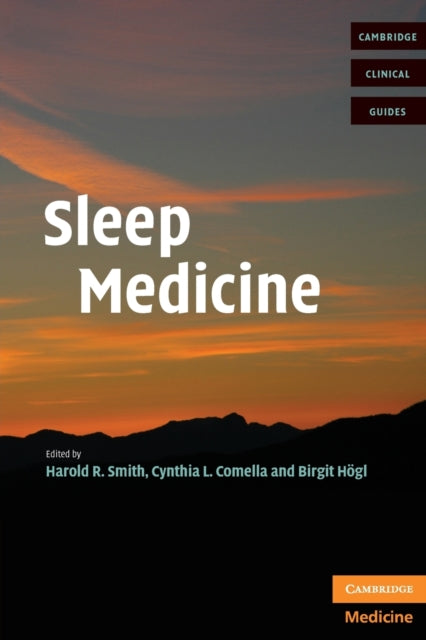 Book cover of: Sleep Medicine
