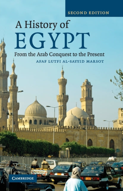Book cover of: History of Egypt. By: Afaf Lutfi Sayyid-Marsot, Afaf Lutfi Al-Sayyid Marsot
