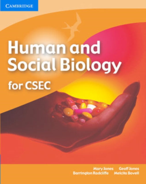 Book cover of: Human and Social Biology for CSEC®. By: Mary Jones