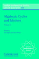 Book cover of: Algebraic Cycles and Motives: Volume 2