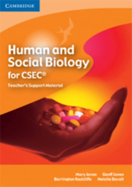 Book cover of: Human and Social Biology for CSEC Teacher's Support Material CD-ROM. By: Mary Jones