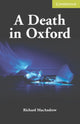 Book cover of: Death in Oxford Starter/Beginner. By: Richard MacAndrew