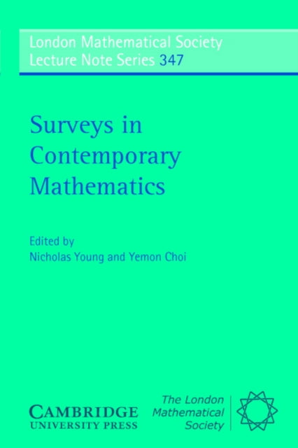 Book cover of: Surveys in Contemporary Mathematics