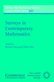 Book cover of: Surveys in Contemporary Mathematics