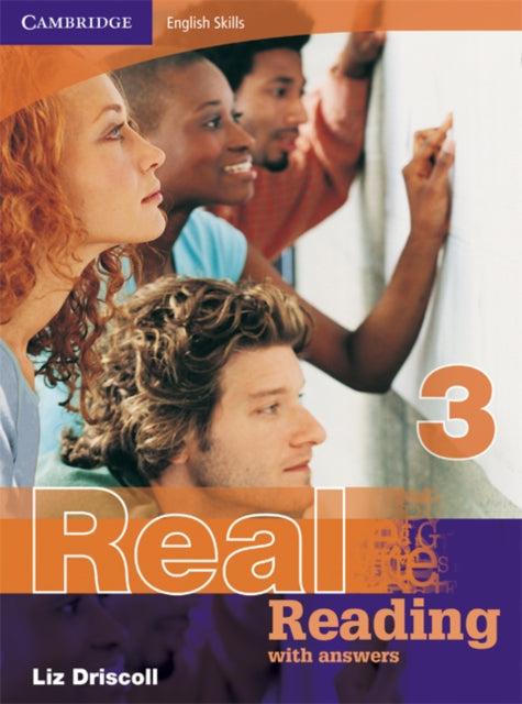 Book cover of: Cambridge English Skills Real Reading 3 with answers. By: Liz Driscoll