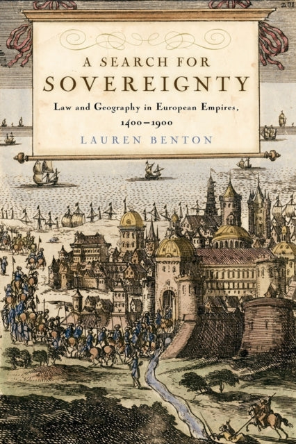Book cover of: Search for Sovereignty. By: Lauren A. Benton