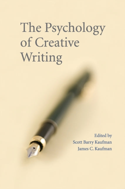 Book cover of: Psychology of Creative Writing