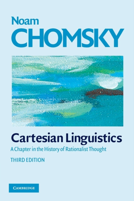Book cover of: Cartesian Linguistics. By: Noam Chomsky
