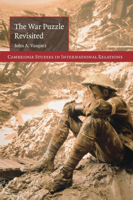 Book cover of: War Puzzle Revisited. By: John A. Vasquez