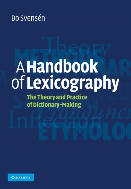 Handbook of Lexicography