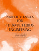 Book cover of: Properties Tables Booklet for Thermal Fluids Engineering. By: Stephen Turns
