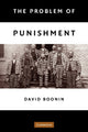Book cover of: Problem of Punishment. By: David Boonin