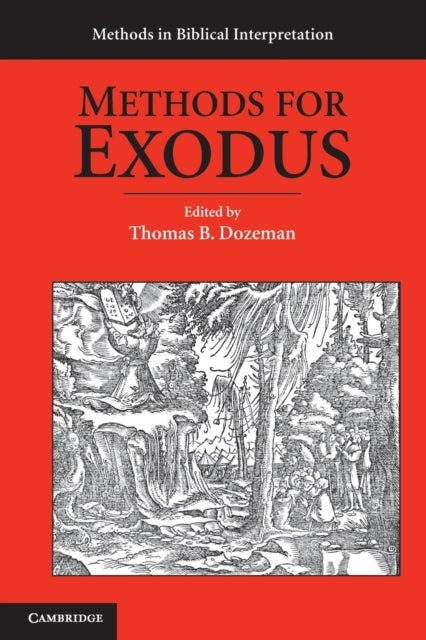 Book cover of: Methods for Exodus. By: Thomas B. Dozeman