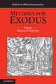 Book cover of: Methods for Exodus. By: Thomas B. Dozeman